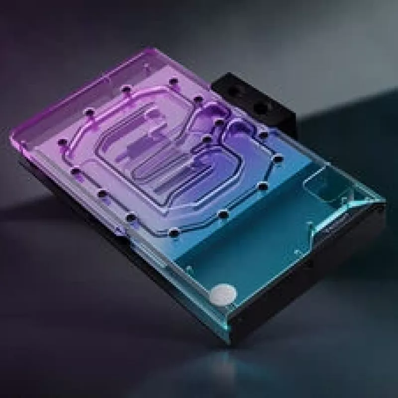 EKWB EK-Quantum Vector³ Master RTX 5090 GPU Water Block, D-RGB, Backplate - Acrylic