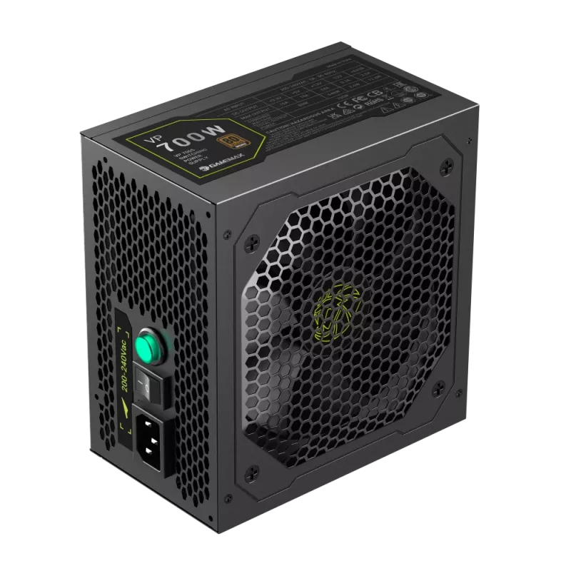 Gamemax Power Supply, 80 PLUS, Standard | VP 700S | 700 W