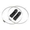 Extralink Fiber optic terminal box Jennifer 16 core black with connector