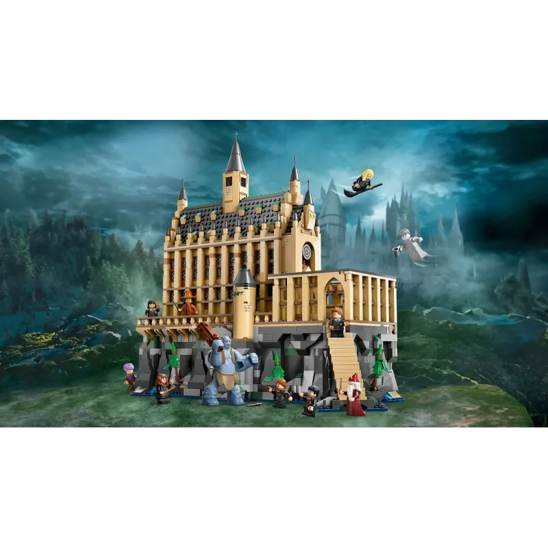 LEGO® Harry Potter™ Hogwarts™ Castle: the Great Hall 76435