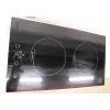 Built-in induction hob SIMFER H3.020.DEISP, 2 cooking zones, touch controls, timer, black — damaged packaging, scratches on back