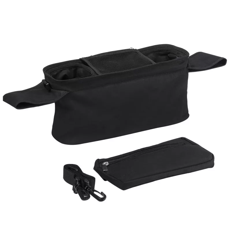 Momcozy MC-BBSTRO001 stroller organizer, black