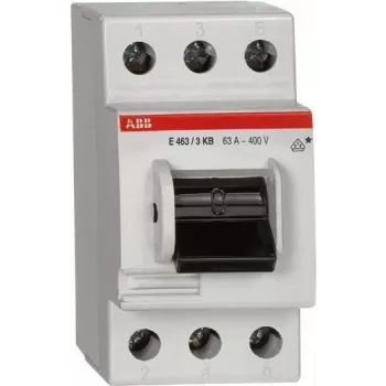 ABB E463/3KB Electrical Switch Kippschalter 3P White (2CCE160300R0131)