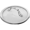 BALLARINI Alba pot with lid titanium 2.7 L ALBG2LD.20D