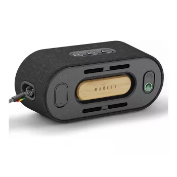The House Of Marley EM-JA021-SB portable/party speaker Stereo portable speaker Black, Yellow 20 W