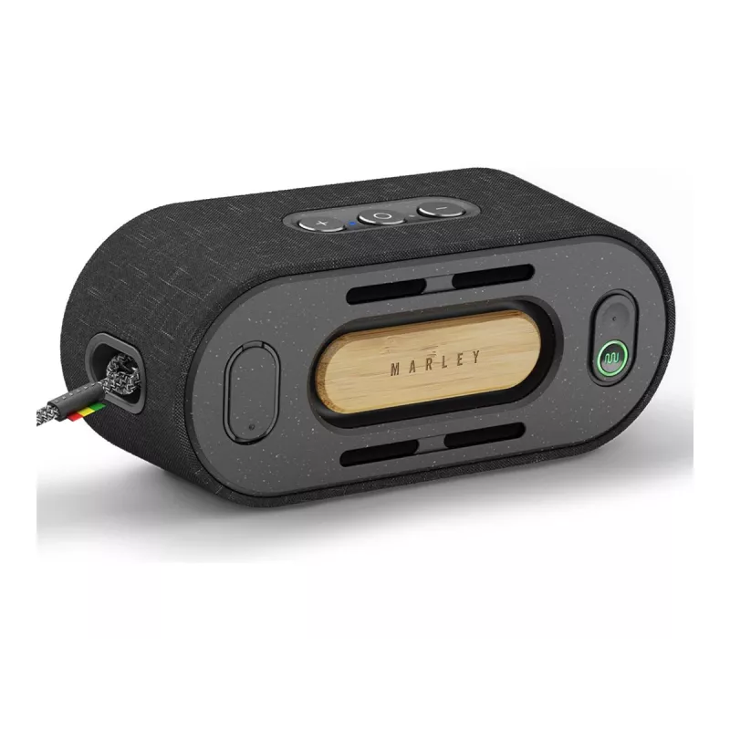 The House Of Marley EM-JA021-SB portable/party speaker Stereo portable speaker Black, Yellow 20 W