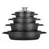 Smile MGK-17 soup pot, black aluminium