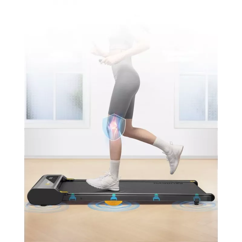 Treadmill UREVO Spacewalk SP 1 Lite URTM022 — max speed 6 km/h, min speed 0.96 km/h, max user weight 120 kg, running area 400×1024 mm, LED display