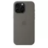 Silicone case with MagSafe for iPhone 16 Pro Max - Stone Gray