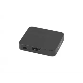 HDMI splitter LANBERG SPV-HDMI-1002 — 2x HDMI outputs, 4K, USB-C input