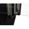 Freestanding rack cabinet LANBERG FF01-6624-12BL 24U 19 inch 600×600 mm, IP20, 1200 kg, black