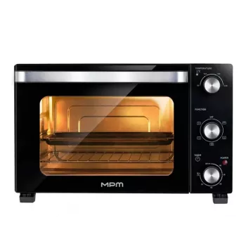 Electric countertop oven MPM MPE-16/T — 35 L, 1500 W, convection, timer, glass door