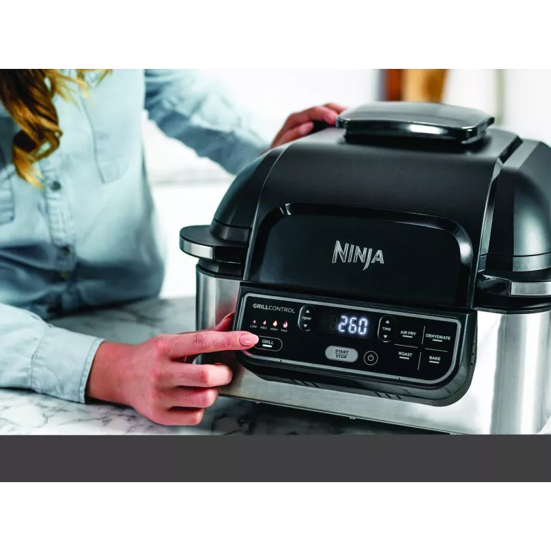 Hot air fryer Ninja AG301 Single 5.7 L