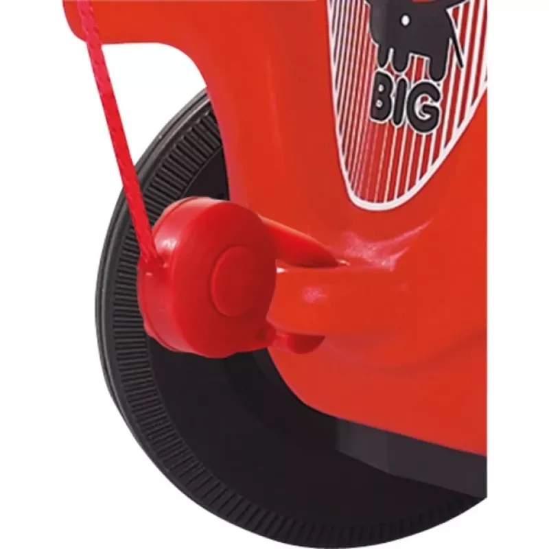 BIG Bobby-Car-Seil Red Yellow 1-7 years