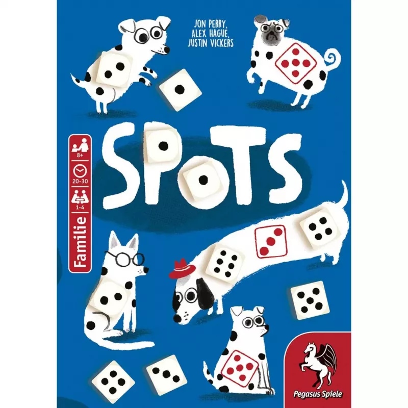 Spots, Board Game