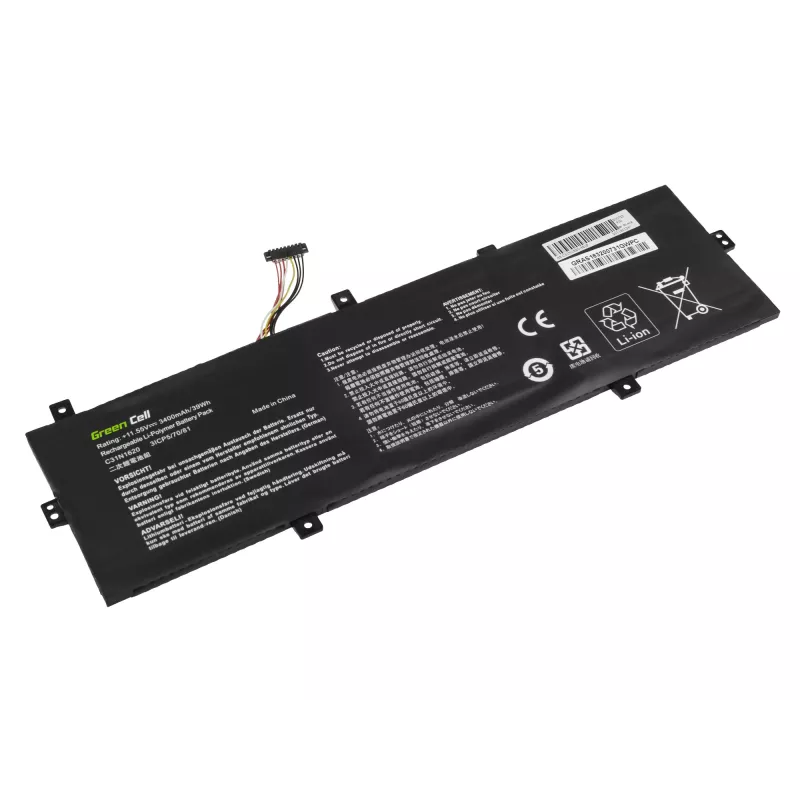 Battery Green Cell AS163 for ASUS ZenBook UX430 Series