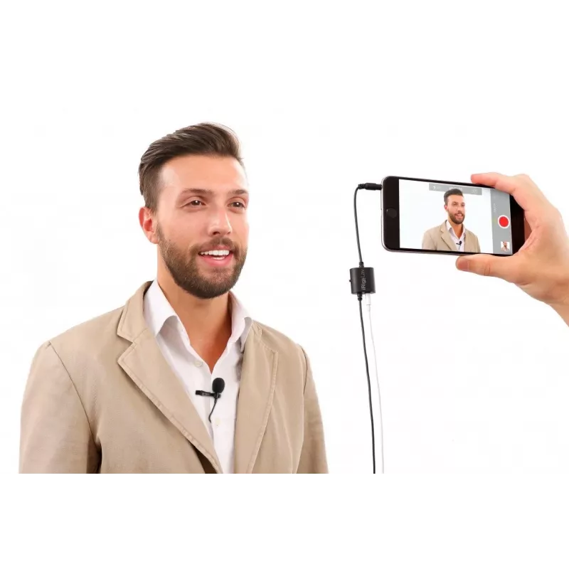 IK Multimedia iRig Mic Lav 2 pack - microphone kit