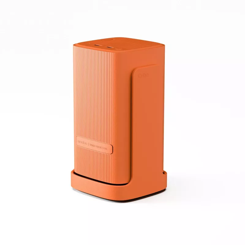 Projector WANBO Cube 1 (orange) — compact portable LED projector, model CUBE1CANYON