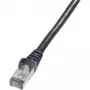 Unify Cat6 RJ-45 to RJ-45 networking cable, 4 m, black