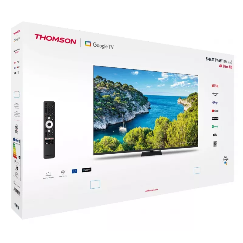TV Thomson 65UG5C14 65 inch 4K Ultra HD LCD 3840 x 2160