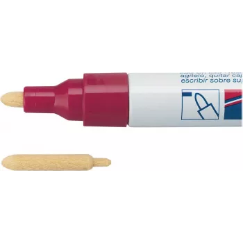 Replacement nibs for Edding lacquer marker e-751 N natural 4-751N, pack for e-751 series