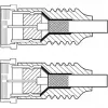 Wentronic Goobay SAT Connection Cable, White, 5 m - F-Plug F-Plug (11725)