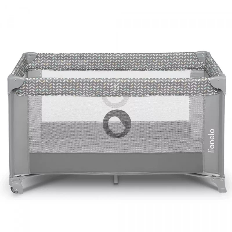 Lionelo Stefi Concrete Multicolor - cot 2 in 1