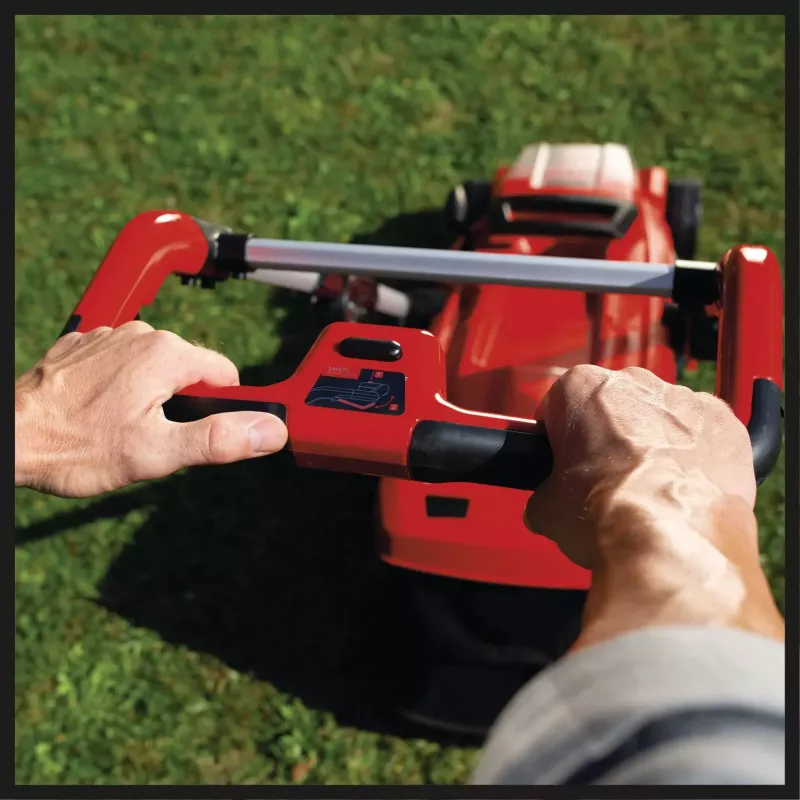 Battery-Lawn Mower GE-CM 36/37 Li-Solo, 36Volt (2x18V) (Red/black, without Battery and Charger)