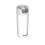 Thermal mug Kambukka Olympus 500 ml — 18/10 stainless steel, vacuum insulated, splash‑proof, non-slip base, white