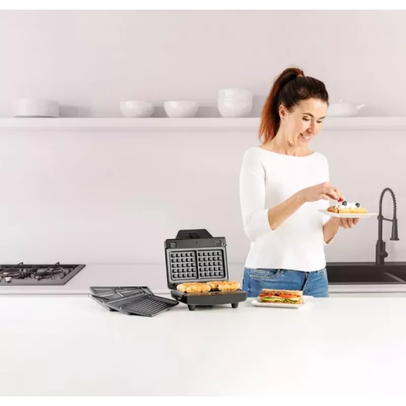 Toaster / Sandwich Maker Taurus Miami Legend 3-in-1 (model 968431000)