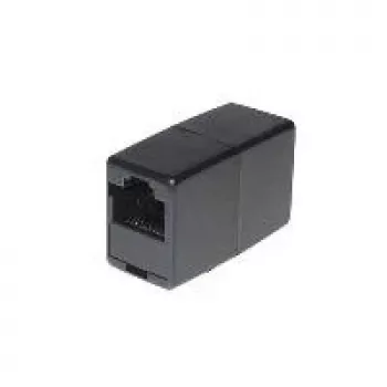 Cable gender changer RJ45 S/CONN 71220-8 Black