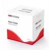 Signal cable Hikvision DS-1AC6APL1, 305 m, core 0.22 mm², diameter 4.6 mm, blue