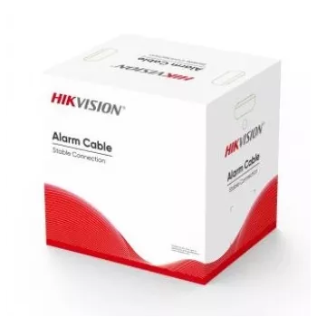 Signal cable Hikvision DS-1AC6APL1, 305 m, core 0.22 mm², diameter 4.6 mm, blue
