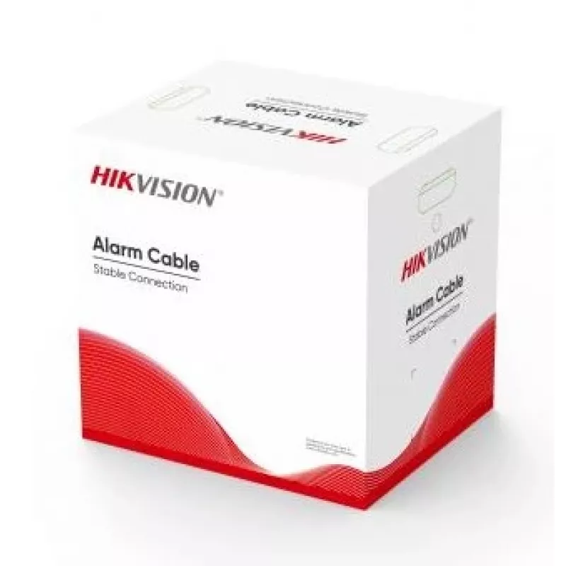 Signal cable Hikvision DS-1AC6APL1, 305 m, core 0.22 mm², diameter 4.6 mm, blue