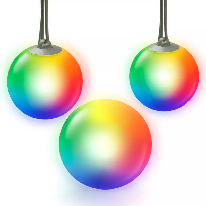 Outdoor Smart Globe Light Colour 3-pack, LED Light replaces 33 Watt