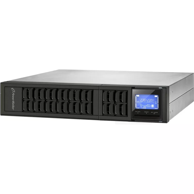 PowerWalker VFI 2000CRM LCD Double-conversion (Online) 2 kVA 1600 W 4 AC outlet(s)