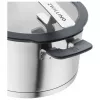 ZWILLING stainless steel pan set SIMPLIFY 5 pcs — dishwasher & oven safe, glass lids, suitable for ceramic hobs