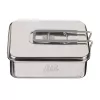 Pot ESBIT PT1200ST stainless steel camping pot 1.2 L, 554 g, silver
