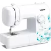 Sewing machine Brother X17S semi-automatic electromechanical — 17 stitches, 750 SPM, free arm