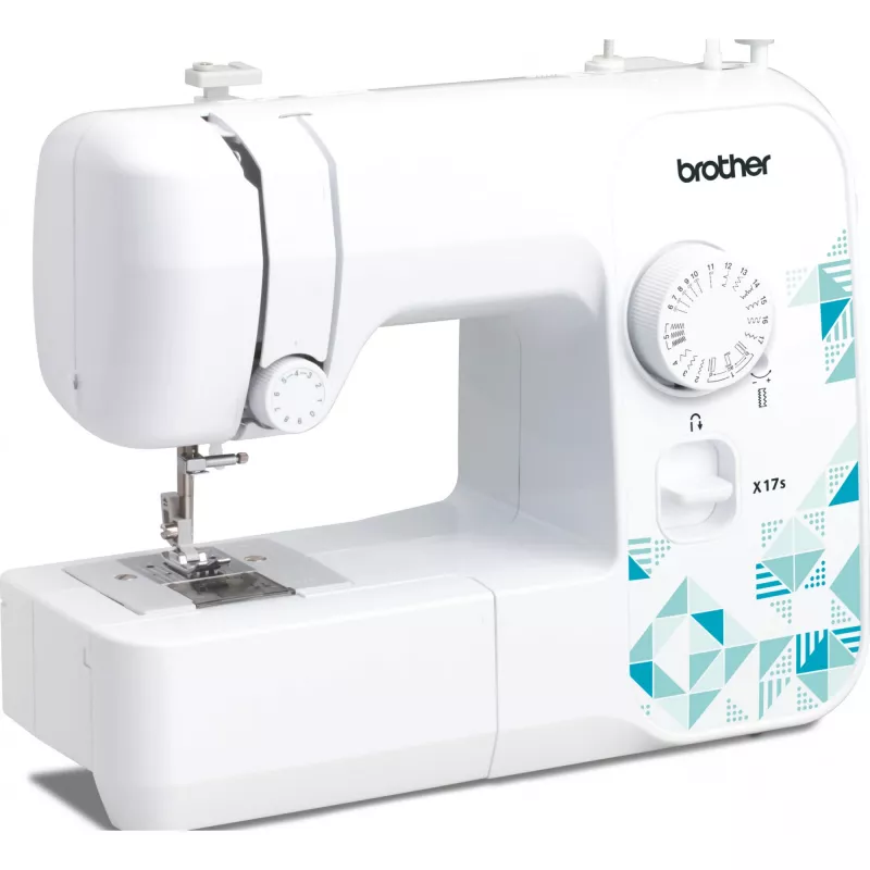 Sewing machine Brother X17S semi-automatic electromechanical — 17 stitches, 750 SPM, free arm