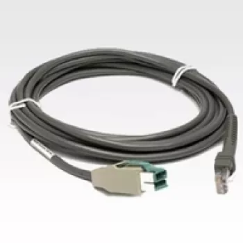 Motorola CBA-U15-S15ZAR USB cable 4.5 m USB A Grey