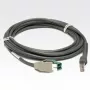 Motorola CBA-U15-S15ZAR USB cable 4.5 m USB A Grey