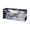 Plastic model airplane REVELL F-16 Falcon 50th Anniversary kit 1:32 scale