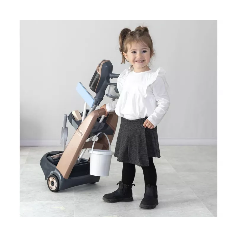 Cleaning Trolley Rowenta + Vacuum Cleaner