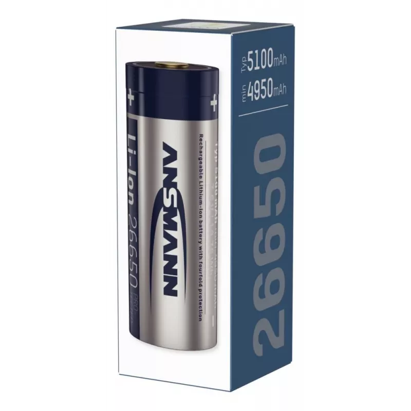 Rechargeable battery Ansmann 1307-0012 Lithium-Ion 3.6V