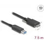 Active Optical Cable DeLOCK 83212 USB 10 Gbps Type-A to Micro-B 7.5 m