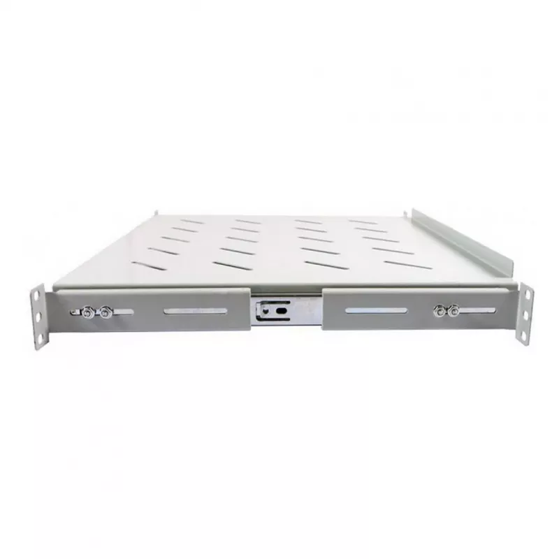 ALLNET Rack - Regal - Light Grey, RAL 7035 - 48.3 cm (19)