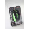 Wired Optical Mouse 800dpi black & green MT1091G