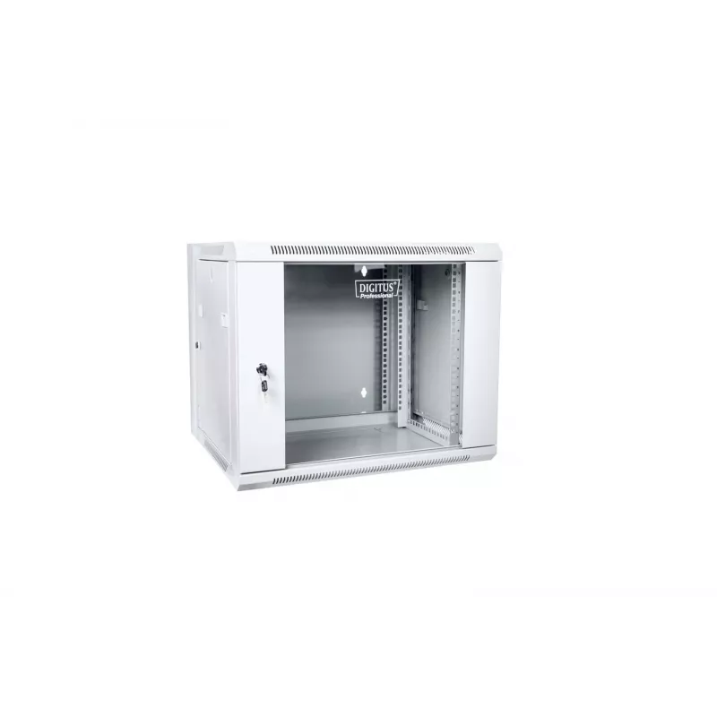 Digitus DN-WD19 09U/550 rack cabinet 9U Wall mounted rack Grey