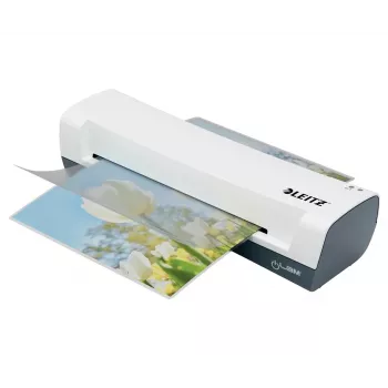 Leitz iLAM Home A4 Laminator, 24 cm, Hot laminator, 3 min, 300 mm/min, 0.4 mm, A4